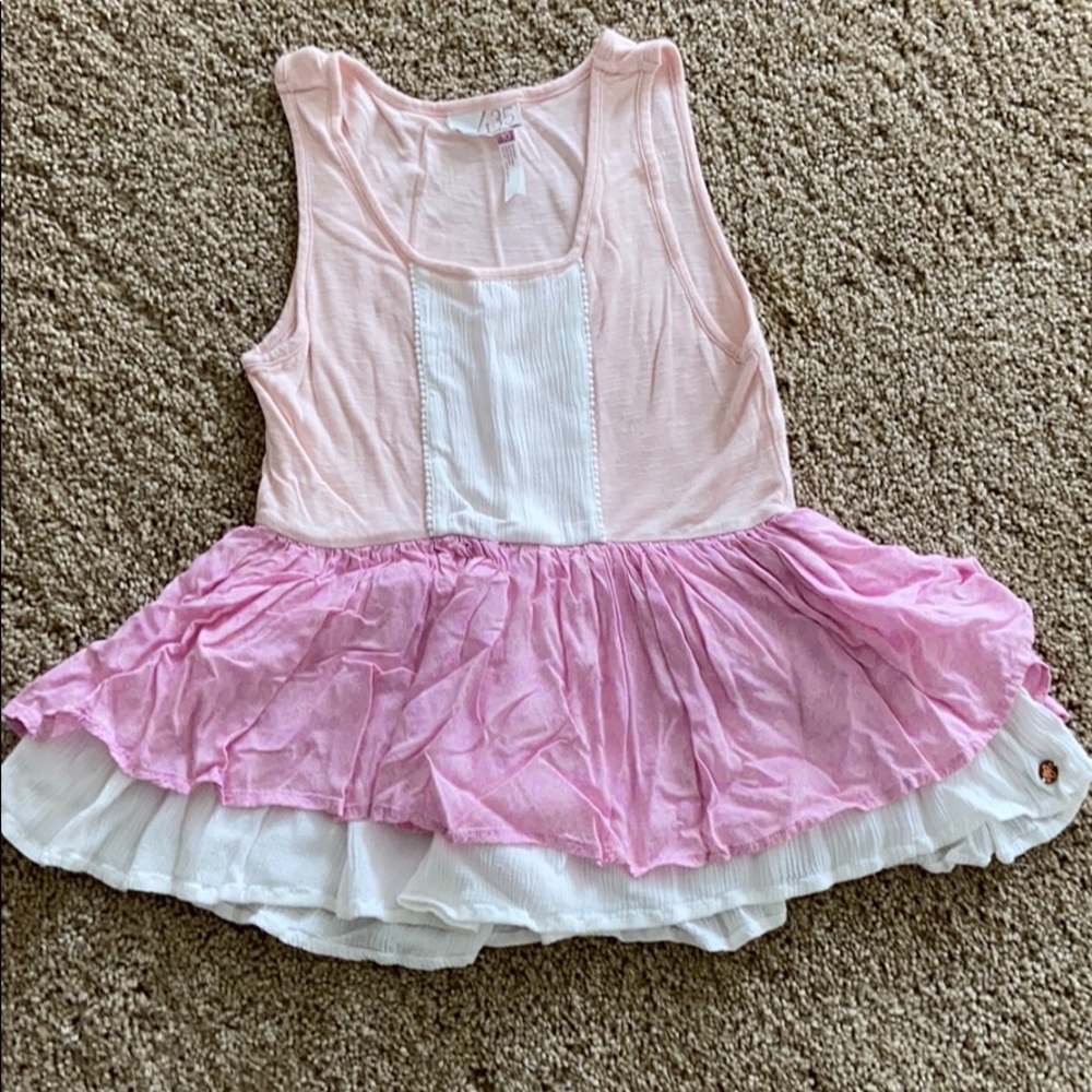 Matilda Jane Ruffle Top Size 10